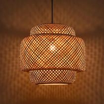 Pendente De Bambu Design Artesanal E Iluminação Aconchegante Pendente De Bambu Design Artesanal E Iluminação Aconchegante