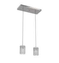 Pendente De Cristal Balcão 813P