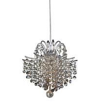 Pendente de Cristal - Bella Fiore Âmbar 26cm