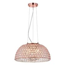 Pendente de Cristal Bells 16,5cmx40cm Bella Iluminação