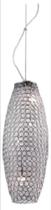 Pendente De Cristal Transparente 4 Lamp.g9 - Chandelie Pendente De Cristal Transparente 4 Lamp.g9 - Chandelie