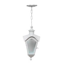 Pendente de ferro colonial linha sinhá 1502 branco médio Pendente de ferro colonial linha sinhá 1502 branco médio