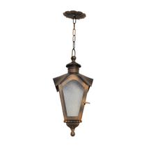 Pendente de ferro colonial linha sinha cor cobre Pendente de ferro colonial linha sinha cor cobre
