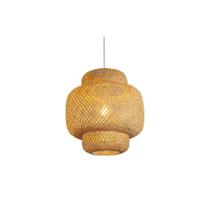 Pendente de iluminação ambiente bali 40cm gmh