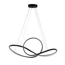 Pendente De Led 80Cm Para Mesa De Jantar Living