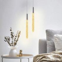 Pendente de Led Nix Chrome 3000K 3W Bivolt GMH