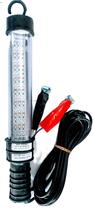 Pendente de luz 72 Leds fio pp 10mts ligar bateria 12 Volts