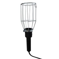 Pendente de Luz com Gaiola Plugue para Tomada Bivolt