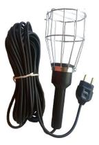 Pendente De Luz Gaiola De Arame 110/220 Volts 5 Mts. Fio Pp Pendente De Luz Gaiola De Arame 110/220 Volts 5 Mts. Fio Pp
