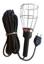 Pendente De Luz Gaiola De Arame 110/220 Volts 5 Mts. Fio Pp - WPN+Walcabos