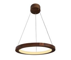 Pendente de Madeira Sirius LED 3000K Acrílico 60 cm Imbuia Pendente de Madeira Sirius LED 3000K Acrílico 60 cm Imbuia