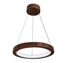 Pendente de Madeira Sirius LED 6000K Acrílico 50 cm Imbuia Pendente de Madeira Sirius LED 6000K Acrílico 50 cm Imbuia