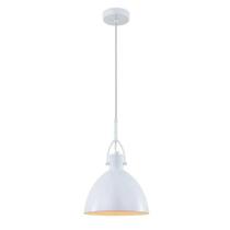 Pendente de Metal Clap Bella Iluminação Branco Pendente de Metal Clap Bella Iluminação Branco