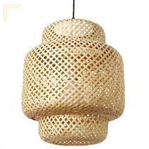 Pendente De Palha Natural Rustico Artesanal Cabeceira Nat20