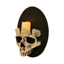 Pendente De Resina Estilo Gótico Em Forma De Esqueleto Para Decoração De Casa, Arte De Parede,