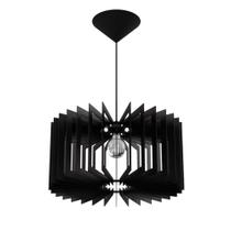 Pendente De Teto Em MDF Cru Modelo Coroa Para Decorar O Seu Lar