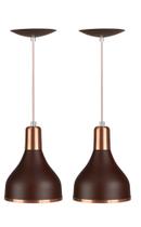 Pendente de Teto Kit 2 Gota Berlin Luxo Decoração Sala/cozinha Pendente de Teto Kit 2 Gota Berlin Luxo Decoração Sala/cozinha