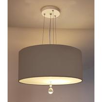Pendente de Teto Led 30x15cm 4918 Tom Luz Iluminação