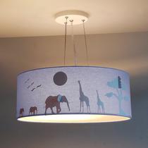 Pendente de Teto Led 50x15cm Savana 5854 Tom Luz Iluminação