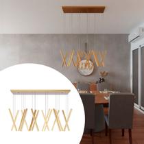 Pendente de teto Moderno Perfect Slim Perfil Led Integrado 95w 12v Driver