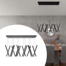 Pendente de teto Moderno Perfect Slim Perfil Led Integrado 95w 12v Driver