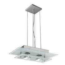 Pendente de vidro para 02 lâmpadas 38 cm x 23 cm - Branco Pendente de vidro para 02 lâmpadas 38 cm x 23 cm - Branco