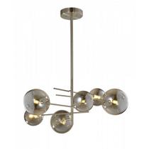 Pendente de Vidro Rio 90cmx84cm Bella Iluminação