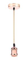 Pendente Deco Vintage Retrô Soquete E27 6cm X 100cm Pendente Deco Vintage Retrô Soquete E27 6cm X 100cm
