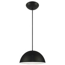 Pendente Decor Luminária Mexicano Alumínio Preto/Preto M Pendente Decor Luminária Mexicano Alumínio Preto/Preto M