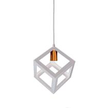 Pendente Decorativo Cube Woods
