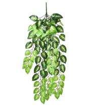 Pendente decorativo de folhagens imbe