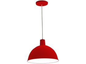 Pendente Design TD 821 Vermelho - 02110002-14 - TASCHIBRA