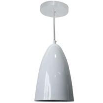 Pendente Detroit Branco - PD131/BC - KIN