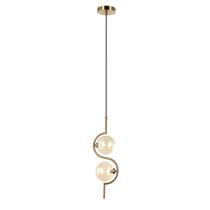 Pendente Deuce Champagne e Bronze Studio Luce PD1347