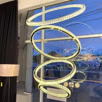 Pendente Dna Alianca 4 Aneis 120/100/80/60 3000k Pendente Dna Alianca 4 Aneis 120/100/80/60 3000k