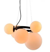 Pendente dora starlux branco fosco zr058