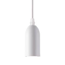 Pendente Dot Metal Longo Vintage Branco - 15050652 - TASCHIBRA