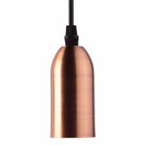 Pendente Dot Metal Longo Vintage Cobre - 15050656 - TASCHIBRA