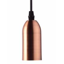 Pendente Dot Metal Longo Vintage Cobre - 15050656 - Taschibra