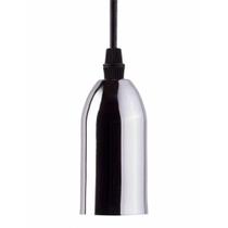 Pendente Dot Metal Longo Vintage Cromo - 15050654 - Taschibra