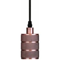 Pendente Dot Metal Rock Retro Cobre Taschibra
