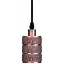 Pendente Dot Metal Rock Retro Cobre Taschibra