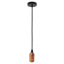 Pendente Dot Metal Vintage Longo Cobre Taschibra