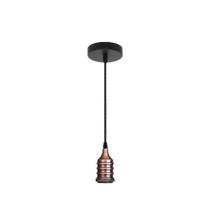 Pendente Dot Metal Wave Cobre