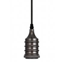 Pendente Dot Metal Wave Taschibra - Preto Perolado