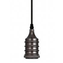 Pendente Dot Metal Wave Taschibra - Preto Perolado