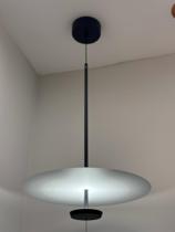 Pendente Dover 40 cm 10,5W 1050LM 3000K preto fosco - Studioluce