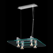 Pendente Drive 55x25 4 Lamp Pendente Drive 55x25 4 Lamp