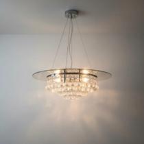Pendente Drop 6 Lamp. G9 kin light - Vidro/cristal