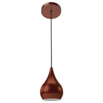 Pendente Drop Bronze Orluce